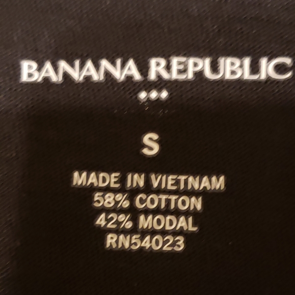 Banana Republic Printed Long-Sleeve T-Shirt - Picture 3 of 4